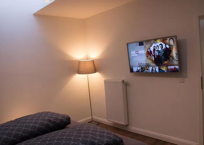 White Lofty Und White Apartmán Düsseldorf