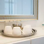 White Lofty Und White Appartement *