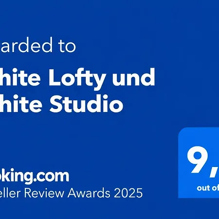 아파트 White Lofty Und White