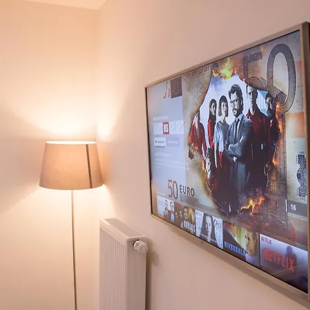 Апартаменты White Lofty Und White Дюссельдорф