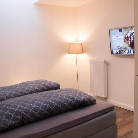 White Lofty Und White Апартаменты Дюссельдорф