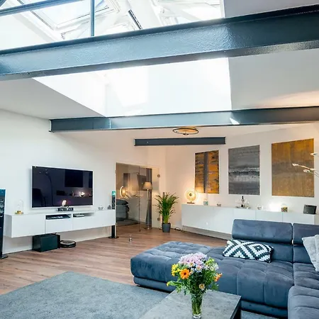 Appartement White Lofty Und White