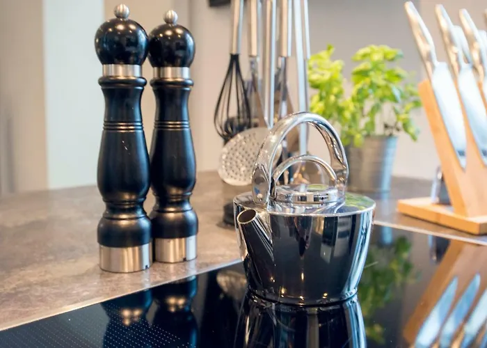 White Lofty Und White Apartment *