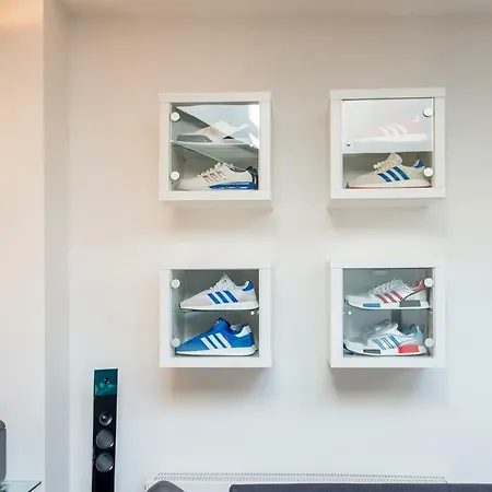 Apartment White Lofty Und White *