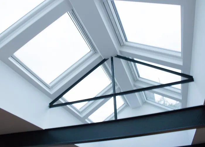 White Lofty Und White Apartmán Düsseldorf